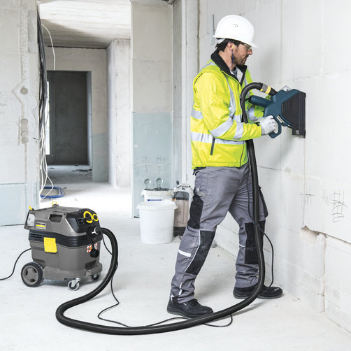 NT 50/1 Tact Te M (1380W, 50l) Odkurzacz do pyłów klasy L Kärcher